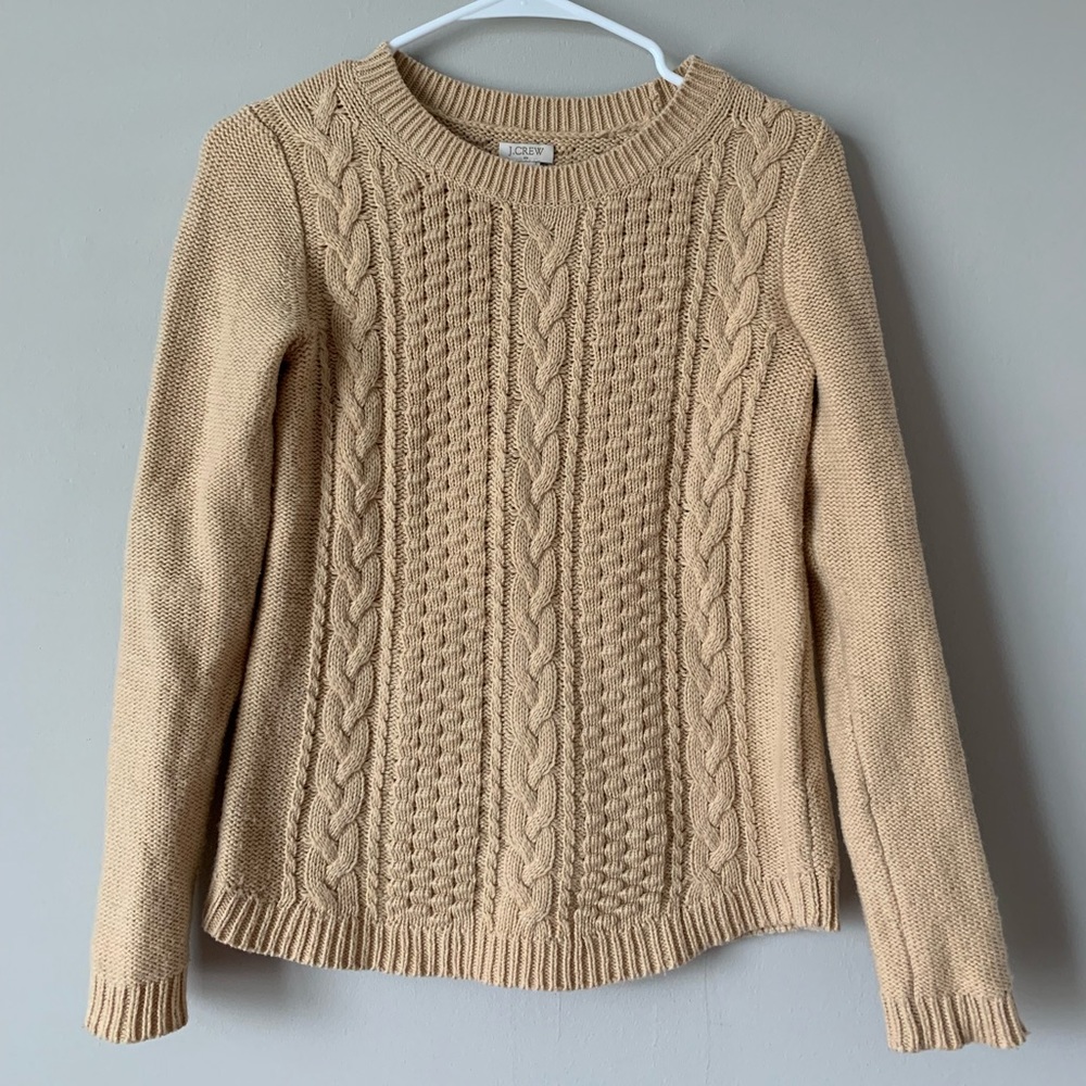 J. Crew Wool Blend Sweater, Size XXS